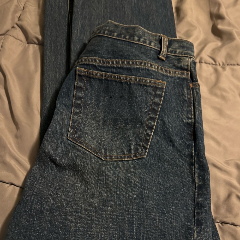GAP long and lean jeans